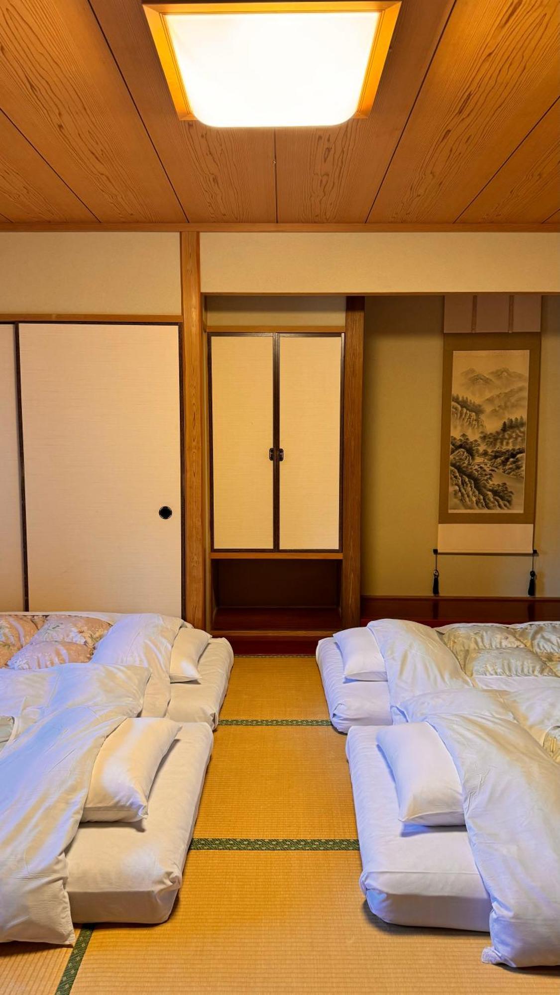 Ryokan Yamanami Yufu Exterior foto