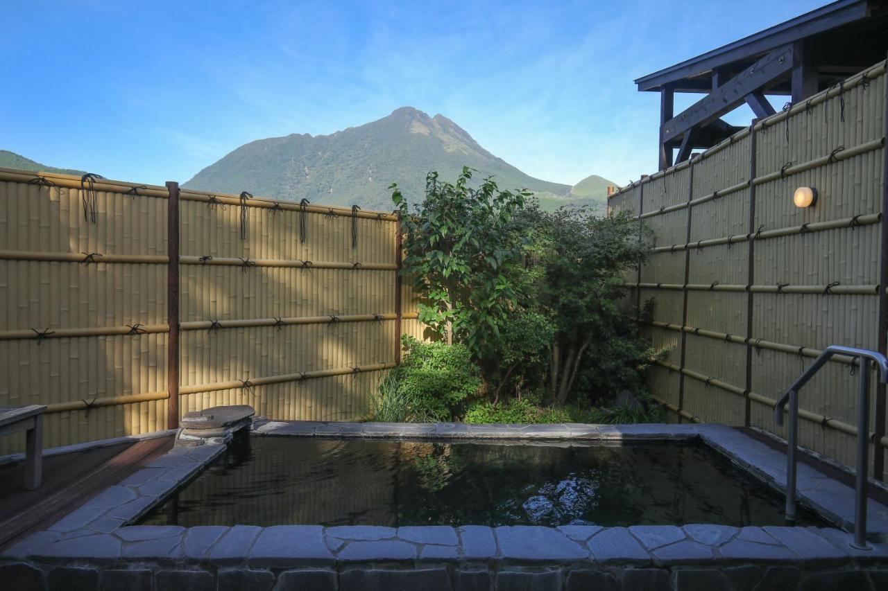 Ryokan Yamanami Yufu Exterior foto